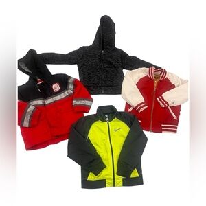 4 piece light jacket bundle - size 3T